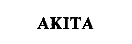 AKITA