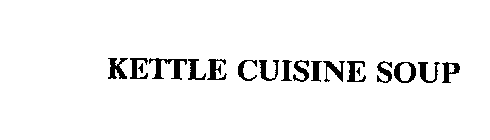 KETTLE CUISINE SOUP