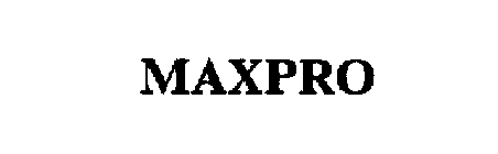 MAXPRO