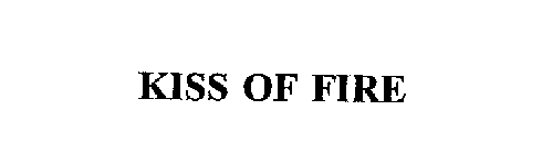 KISS OF FIRE