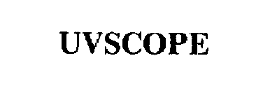 UVSCOPE