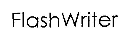 FLASH WRITER