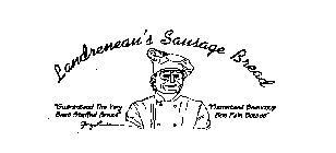 LANDRENEAU'S SAUSAGE BREAD 