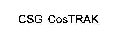 CSG COSTRAK