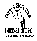 DIAL-A-STORK USA 1-800-51-STORK 