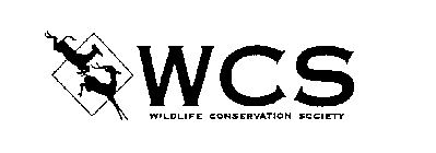 WCS WILDLIFE CONSERVATION SOCIETY