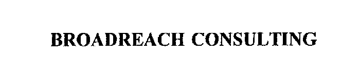 BROADREACH CONSULTING