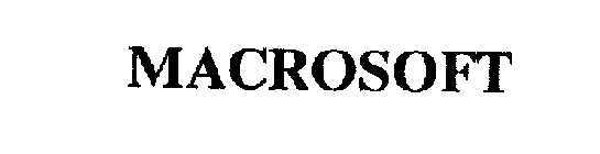 MACROSOFT