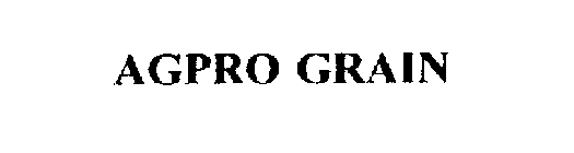 AGPRO GRAIN