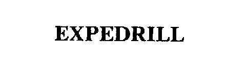 EXPEDRILL