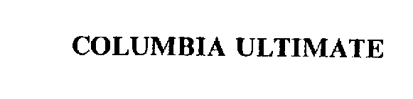 COLUMBIA ULTIMATE