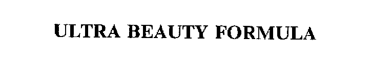 ULTRA BEAUTY FORMULA