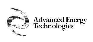 ADVANCED ENERGY TECHNOLOGIES