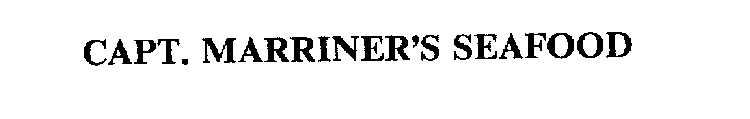 CAPT. MARRINER'S SEAFOOD