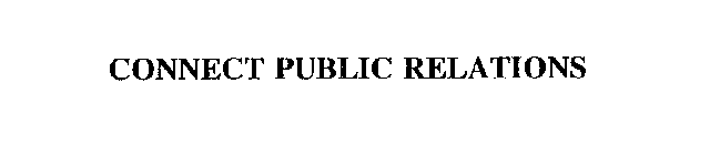 CONNECT PUBLIC RELATIONS