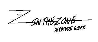 Z IN THE ZONE ATTITUDE WEAR