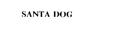 SANTA DOG