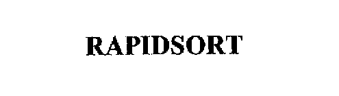 RAPIDSORT