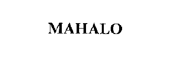 MAHALO