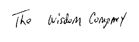 THE WISDOM COMPANY