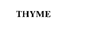 THYME