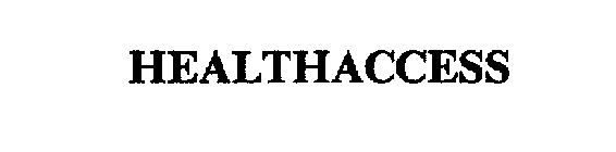 HEALTHACCESS