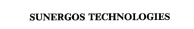 SUNERGOS TECHNOLOGIES