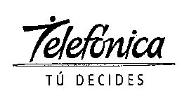 TELEFONICA TU DECIDES