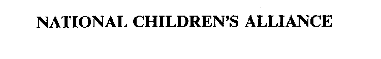 NATIONAL CHILDREN'S ALLIANCE