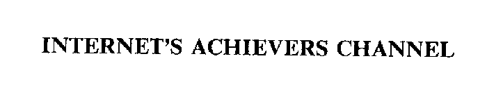 INTERNET'S ACHIEVERS CHANNEL