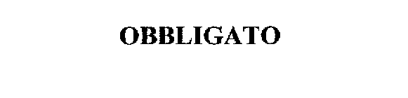 OBBLIGATO