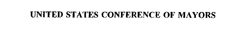 UNITED STATES CONFERENCE OF MAYORS