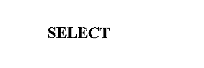 SELECT