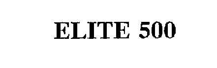 ELITE 500