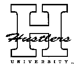 H HUSTLERS UNIVERSITY