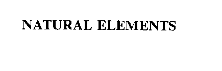 NATURAL ELEMENTS