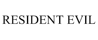 RESIDENT EVIL