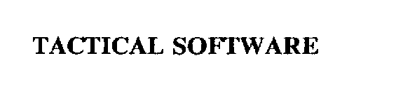 TACTICAL SOFTWARE