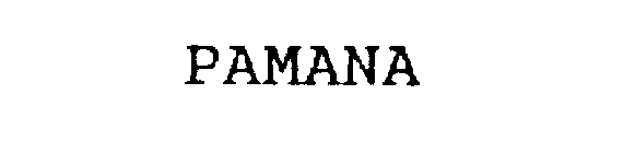 PAMANA