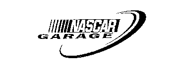 NASCAR GARAGE (STYLIZED) & DESIGN