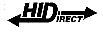 HIDIRECT