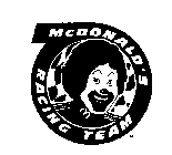 MCDONALD'S RACING TEAM