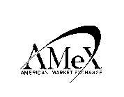 AMEX AMERICAN MARKET EXCHANGE