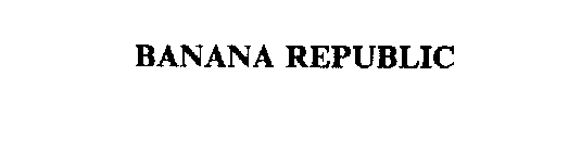 BANANA REPUBLIC