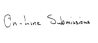 ON-LINE SUBMISSION