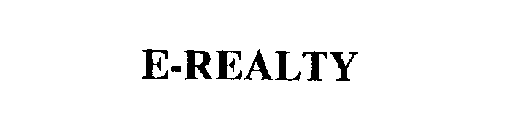 E-REALTY