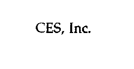 CES, INC.