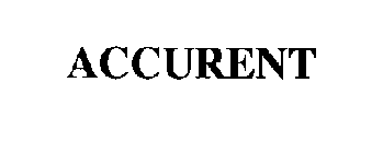 ACCURENT