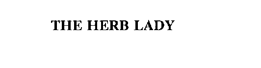 THE HERB LADY
