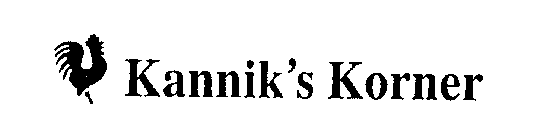 KANNIK'S KORNER